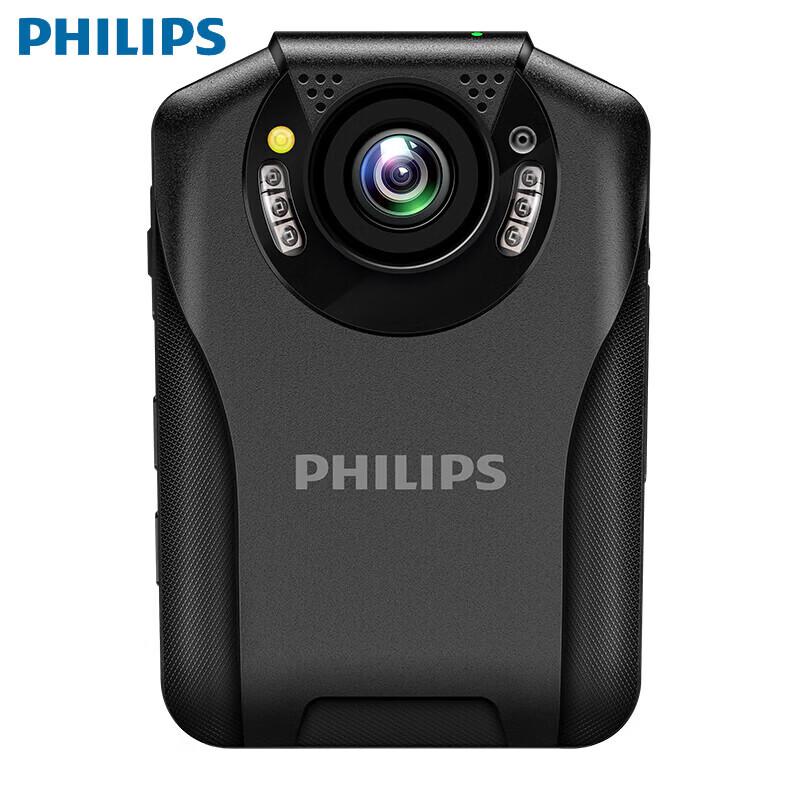 

Philips DSJ-6J HD Body-Worn Camera with Night Vision (CN version)