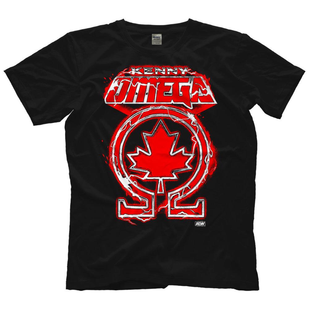 2025 HOT SALE T SHIRTS  Kenny Omega Wrestling Sports TEE Famous Wrestler FANS Unisex Clothes Streetwear