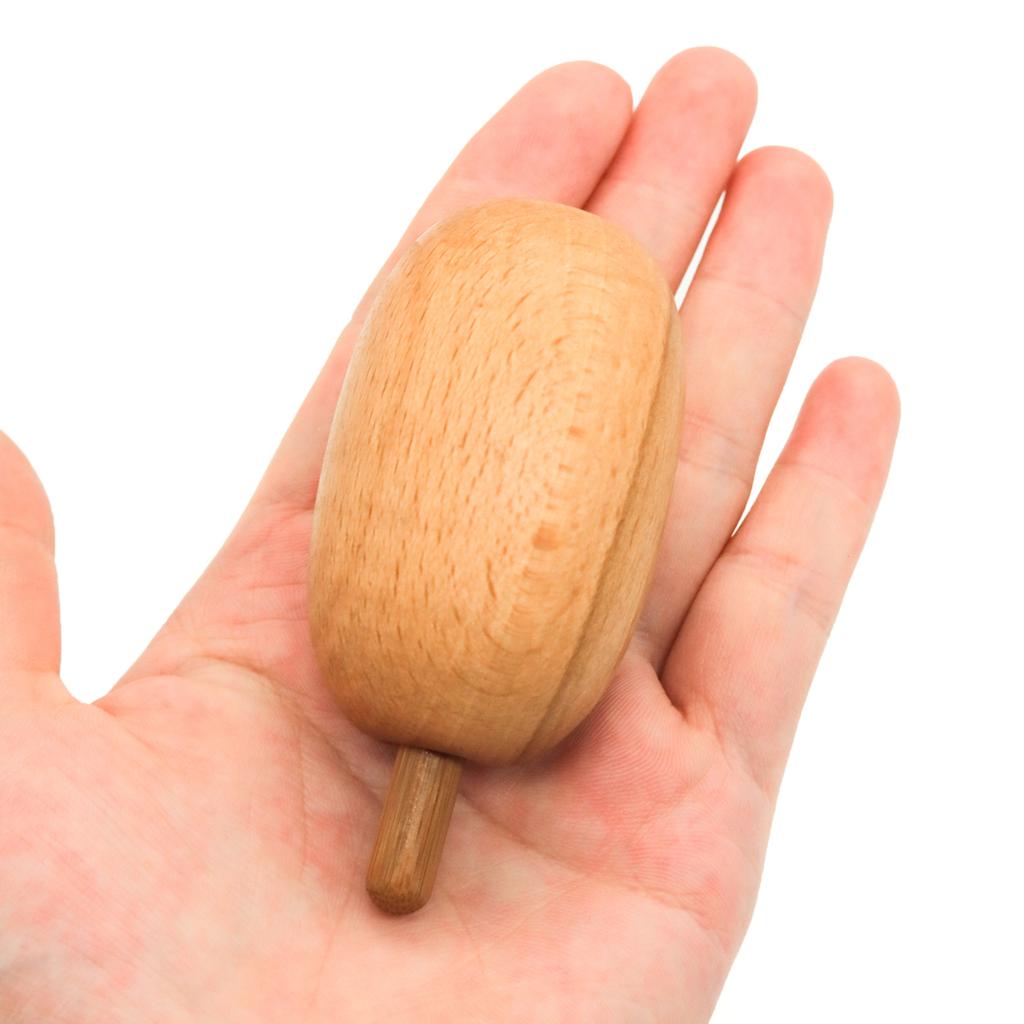 Darning Egg with Sewing Seam Ripper Wooden Clothes Darning Supplies for Sock Sweater Scarf Clothes Darning DIY Crochet