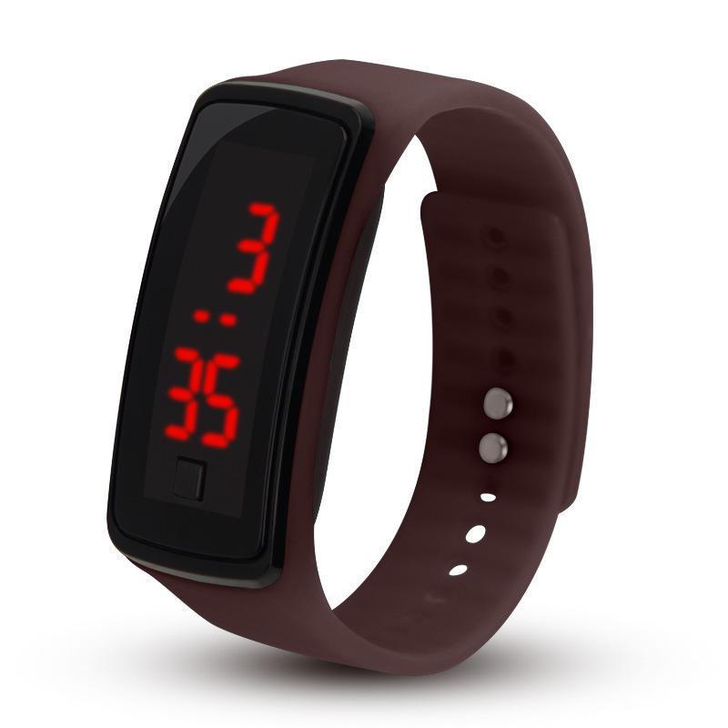 Multifunctional LED Kids' Sunglasses & Watch: Trendy Student Bracelet