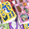 New! Shan Hai Jing Singer Dress-Up Stickers - Fun Educational Toys for Kids