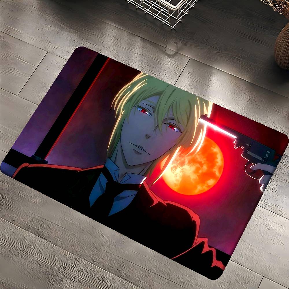 М-Мориарти Патриот Коврик для пола Дешевле Противоскользящий Современная гостиная Балкон Набивные прикроватные коврики 40x60 cm