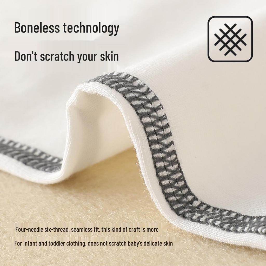 Kids' Underwear & Pajama Set for Boys and Girls - Warm Autumn School Uniform Innerwear for Primary & Middle School Students