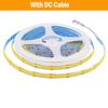 USB 5V COB LED Strip Light 8mm Flexible LED Tape 320LEDs High Density Linear Lighting with Adhesive Tape Cabinet TV Backlight
