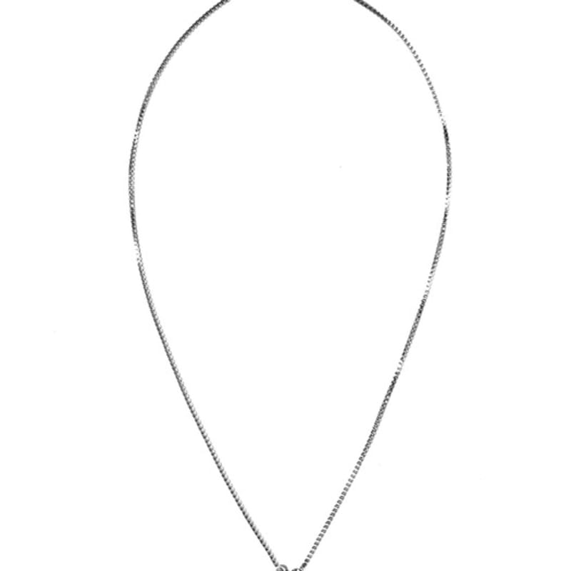 

S SY holymoly french fries pendant necklace OS