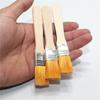 nylon brushes 6/12/18/32pcs short wooden handle art paint brushes watercolor brushes wall brushes art brushes cleaning tools