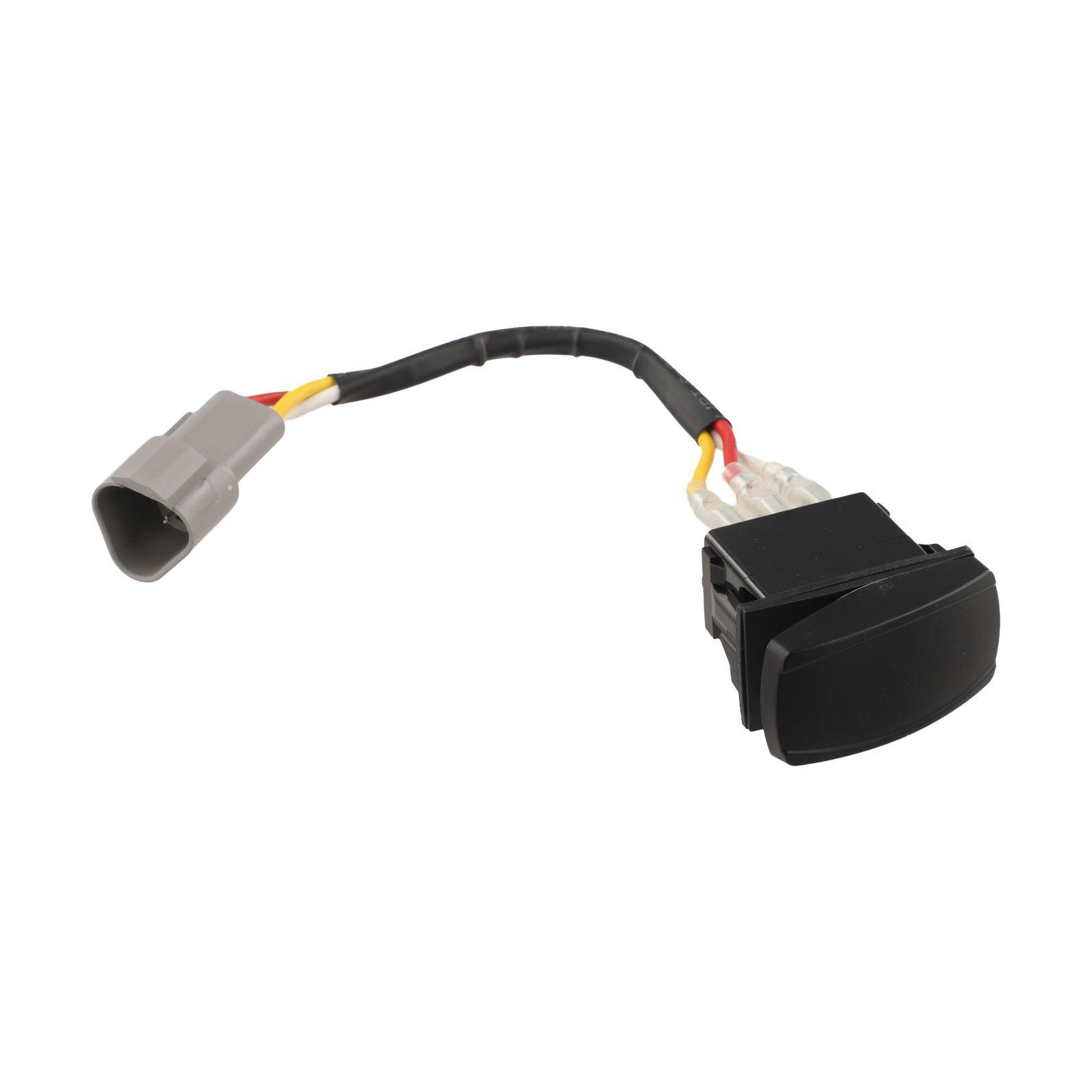

For Safe Boating Marine Control Switch Boat Tilt Switch Replacement Easy Installation Premium ABS Plastic Construction China Mainland
