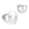 38939 Inch Removable Bottom Heart Shape Non-stick Kitchen Baking Pan Cake Mold