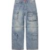 Zip-Off Utility Pant Denim