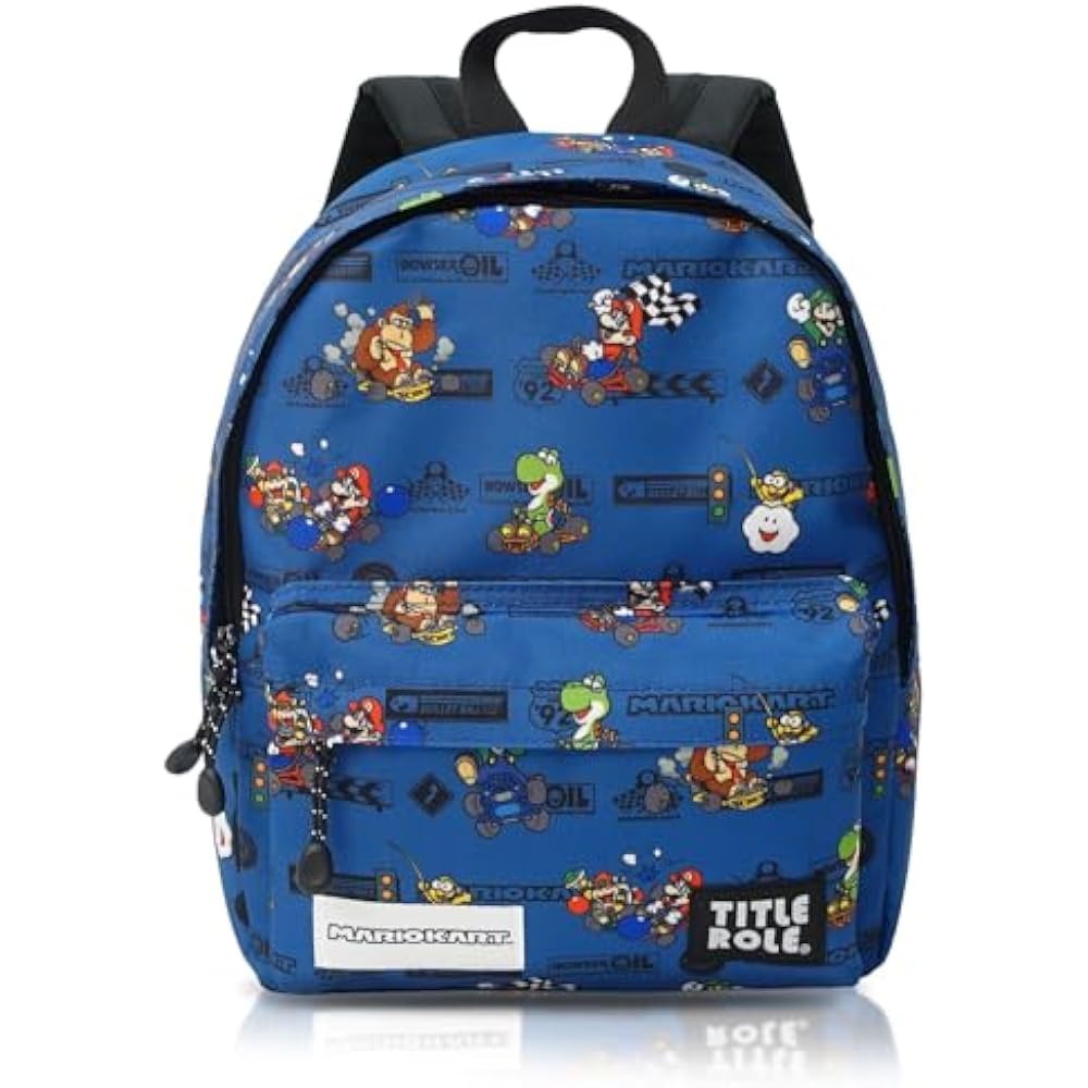 [TITLE ROLE] Mario Kart Kids Mario Luigi Goods Large Capacity B5 Storage