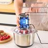ZISIZ 2L Electric Food Processor & Meat Grinder