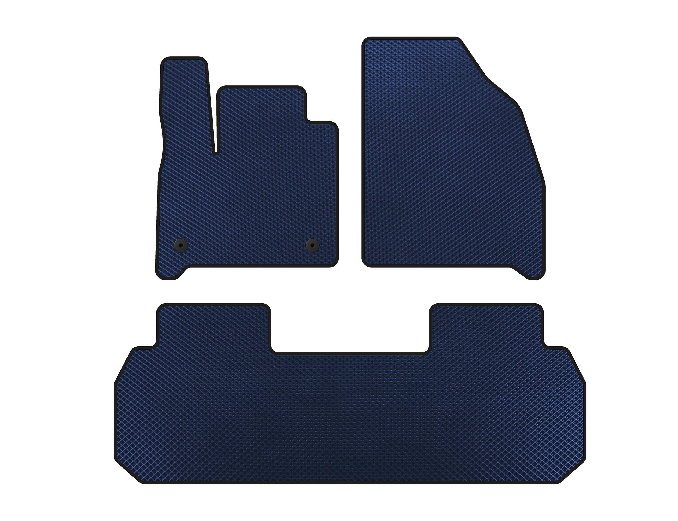 

EVA mats (2 rows, Blue) for Chevrolet Traverse 2017- гг