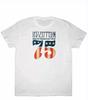 Camiseta gráfica para hombre Led Zeppelin Gira Norteamericana 1975