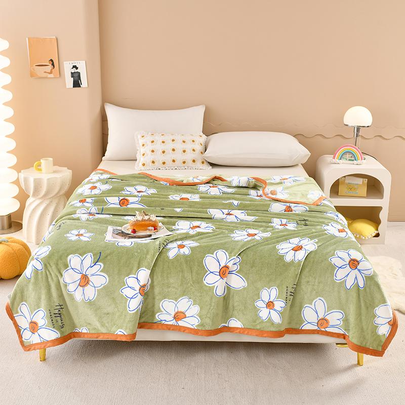 Vintage Floral Plant Pattern Throw Blanket Luxury Bed Blankets Cozy Plush Warm Home Decor Sofa Couch Chair Flannel Blanket