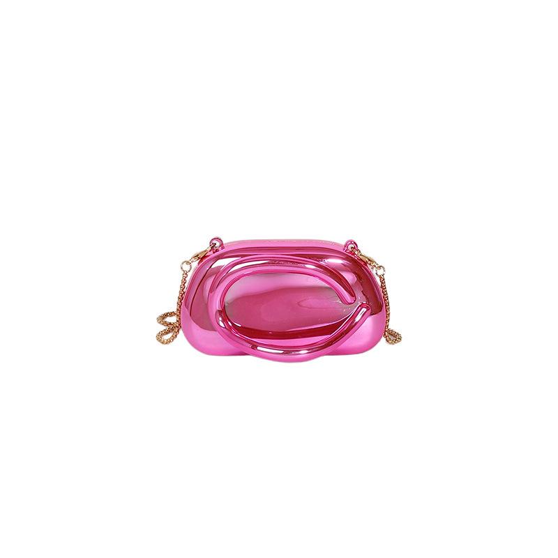 Literature and Fashion Small Fragrant Style Mini Special-shaped Women's Smallsquarebag New Foreign Style Versatile Chain Single Shoulder Messenger Bag
