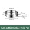 Stainless Steel Outdoor Camping Cookware Set