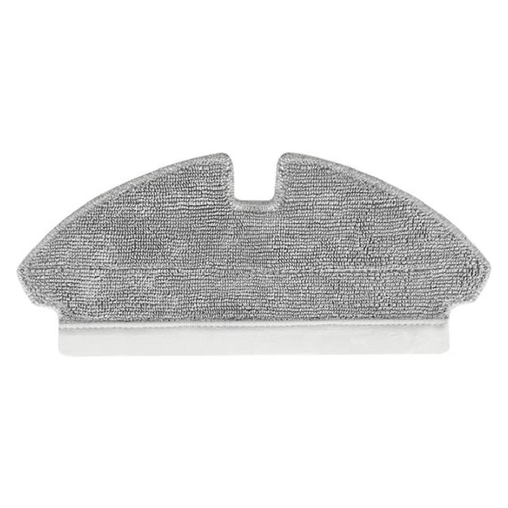 4 or 10 Pieces Replacement Mop Cloths for Mova M1 and For Trouver M1 Robot Vacuum Microfiber Floor Cleaning Cloths