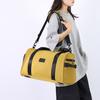 Large Capacity Hand Luggage Bag Sports Dry and Wet Separation Fitness Bag Men's Tooling Wind Outdoor Travel Bag