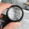 30x Optics Loupes Magnifier Loop Microscope Magnifying Glass Lens Portable Coins