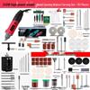 Compact Handheld Electric Grinder & Polisher for Jade Carving and Multifunctional Household Use