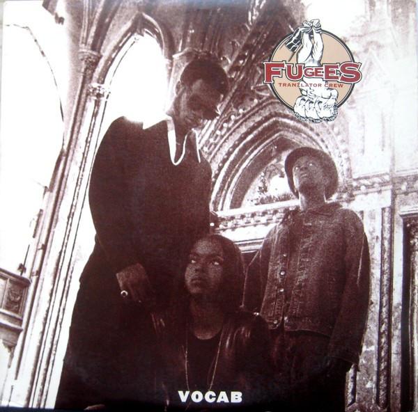 

12inch Record FUGEES - Vocab 4477633 Ruffhouse Recor 1994 US Rap & Hip-Hop/R&B Used