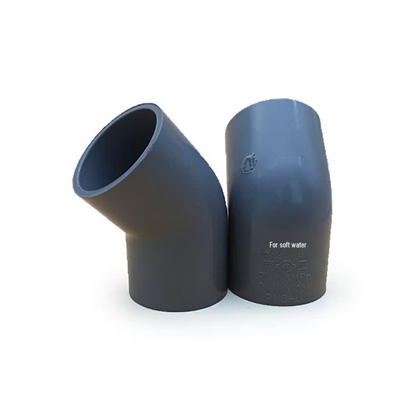 Nanya UPVC Water Supply 45-Degree Elbow
