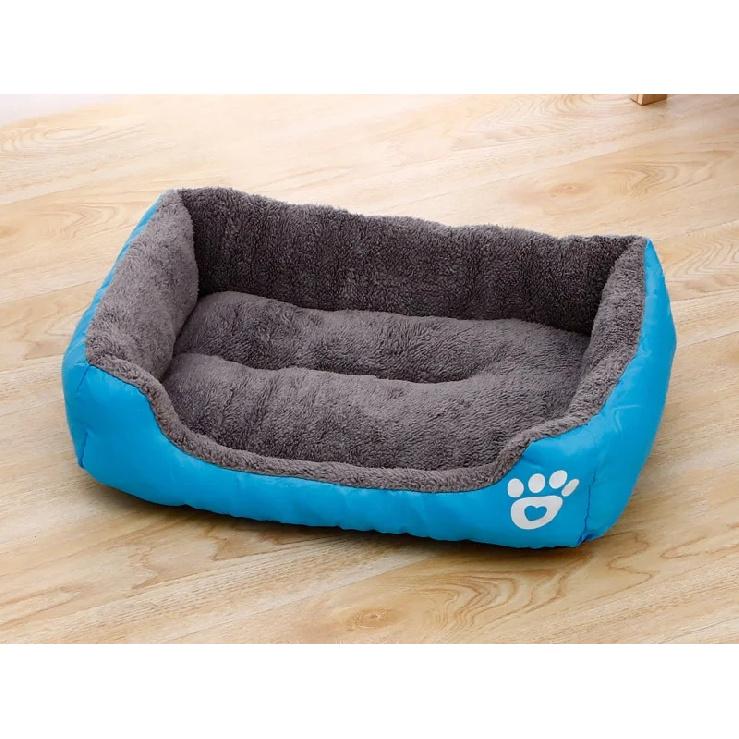 Large Pet House Dog Bed Cat Mat Long Plush Deep Sleeping Warm Soft Small Dog Cushion Calm Beds for Puppy Chihuahua
