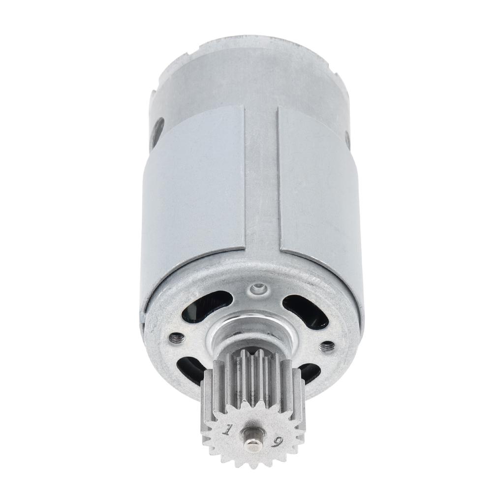 RS550 24V 25000RPM High Speed DC Motor 19T for Power Wheels, Ride On Car Replacement Upgrade