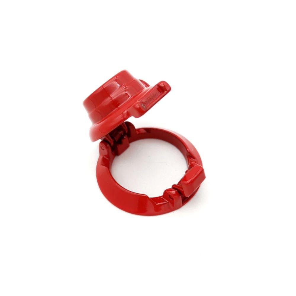 Universal Design Protective Cover One-Click Start Button Cover Ignition Switch Cover  Auto Interior