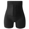 High Waist Buckle Tummy Control Butt Lifting Postpartum Anti Exposure Shapewear Safety Shorts