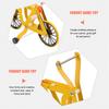 Parrot Bike Training Plastic Educational Bird Game Bright Color Visual Learning Parrot Training Supplies Birds Educational