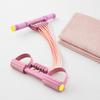 Pedal Resistance Band with Handle, 10-Tube Pedal Ankle Puller Exerciser, Multifunction Tension Rope for Arm, Leg, Waist, Shoulder Training