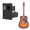 Copper Guitar Cable Amplifier   Low Noise with 9V Guitar Active Pickup EQ Battery Cover Case