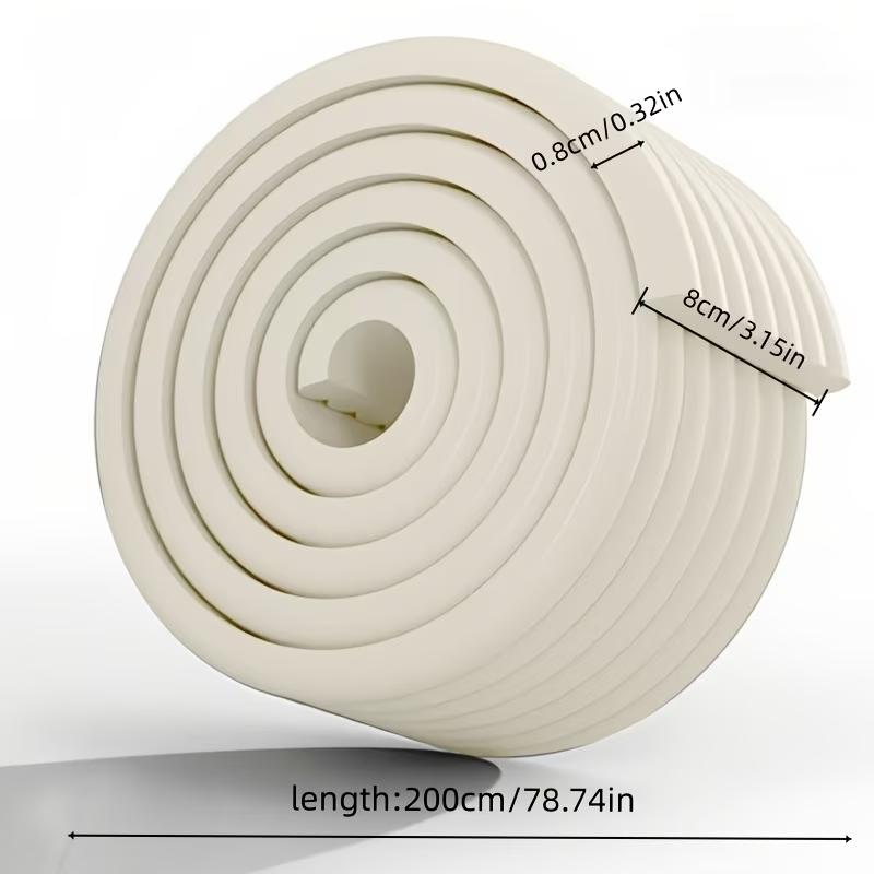 Capa de Tubo Colorida de 2M Enrolamento Decorativo para Tubos de Água Gás Aquecimento Protetor de Tubo para Casa Comercial Decoração de Reforma