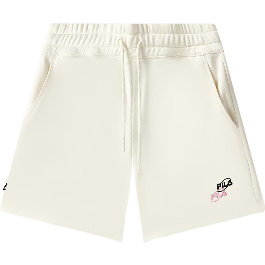 

Новая коллекция ко Дню святого Валентина FILA Повседневные шорты Женские Молочно-белый F11W329607FIV L