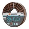 GARDENA Tuyau d'arrosage Comfort FLEX – Longueur 35m – Ø15mm – Anti-nœud et indéformable – Garantie 20 ans