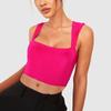 Women's Sexy Slim Fit Navel-baring Suspender Sleeveless Vest