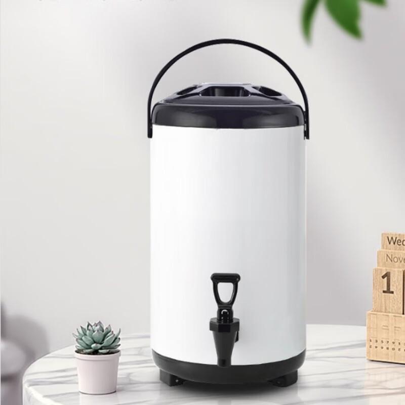 Stainless Steel Insulated Milk Tea Dispenser