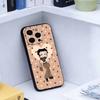 Cute-B-Betty Boop  Phone Case Silicone Soft For IPhone 17 16 15 14 13 12 11 X XR Plus Pro Max Plus
