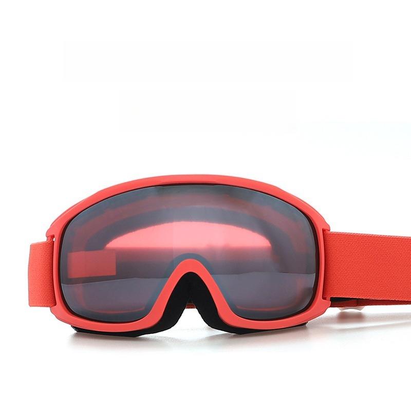 1Pc Spherical Ski Goggles, Double-Layer Anti-Fog Ski Glasses, Prescription Adult Ski Goggles, Protective Glasses, Mountaineering Equipment