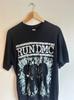 bLACK Run DMC Band Raised In Hell Unisex Shirt All Size R464