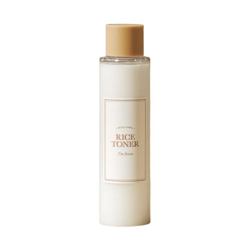 I’m From Rice Toner 150ml – Brightening & Hydrating Korean Toner for Glowing, Glass Skin