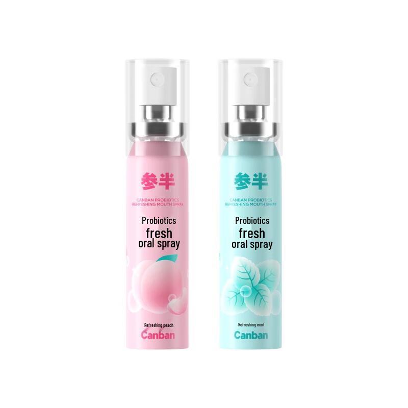 Half-Probiotic Oral Spray