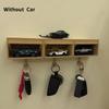 1 Piece Auto Garage Key Holder with Door Opener Design, Easy to Install Wall Decoration