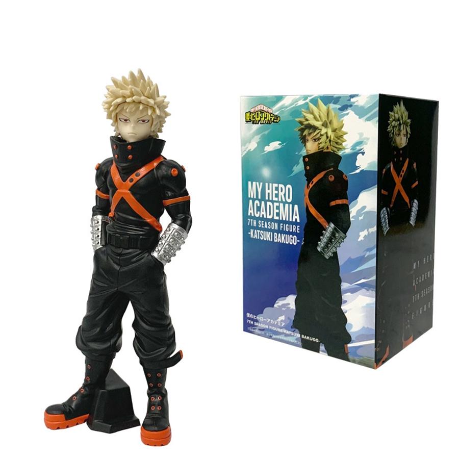 11cm Boku no Hero Academia Anime Figure Childhood Midoriya Izuku Action Figure Cute Bakugo Katsuki Figurine PVC Collection Toys
