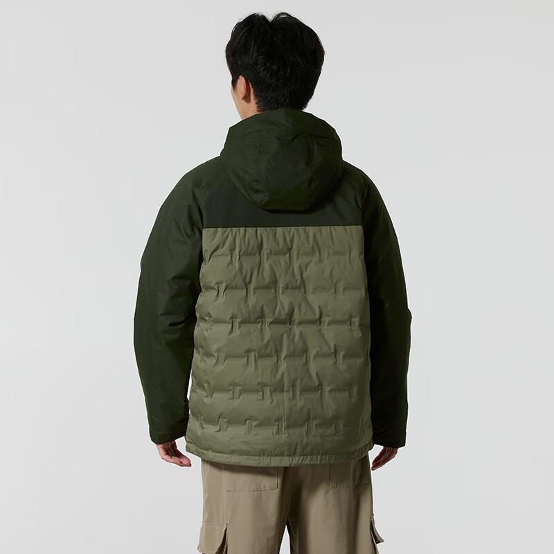 Columbia Men's Hooded Winter Duck Down Jacket XE4190397