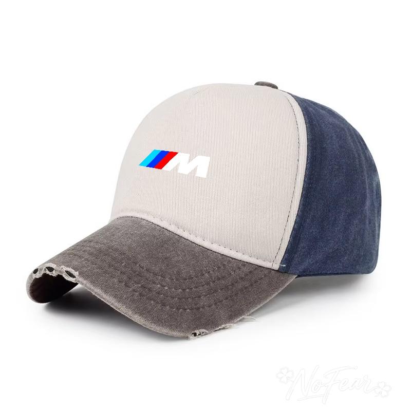 Unisex Summer Outdoor Sun Protection Caps stickers Fashion Solid Color Duck Tongue Hat For BMW E46 E39 E90 E60 E36 F30 F10 E34 vdkc30