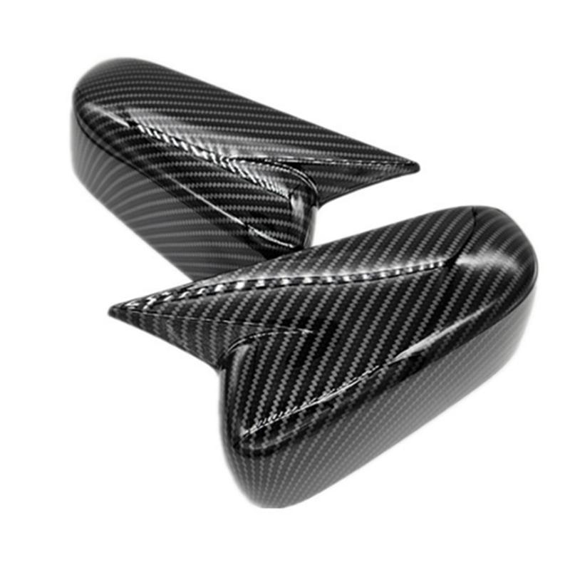 Carbon Fiber Trim Cover For Honda Accord 2003-2007 Car Side Wing Mirror Cover Rearview Mirror Shell