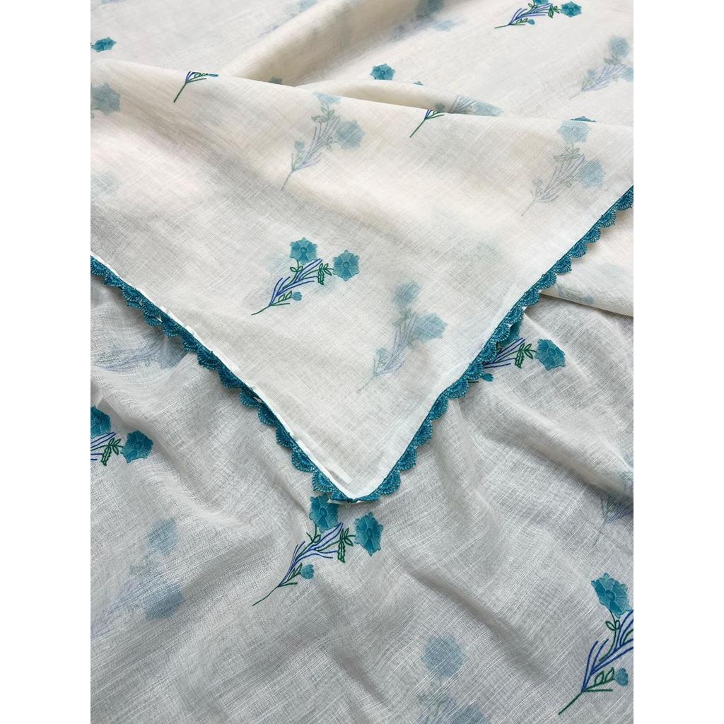 New stylish casual saree for women