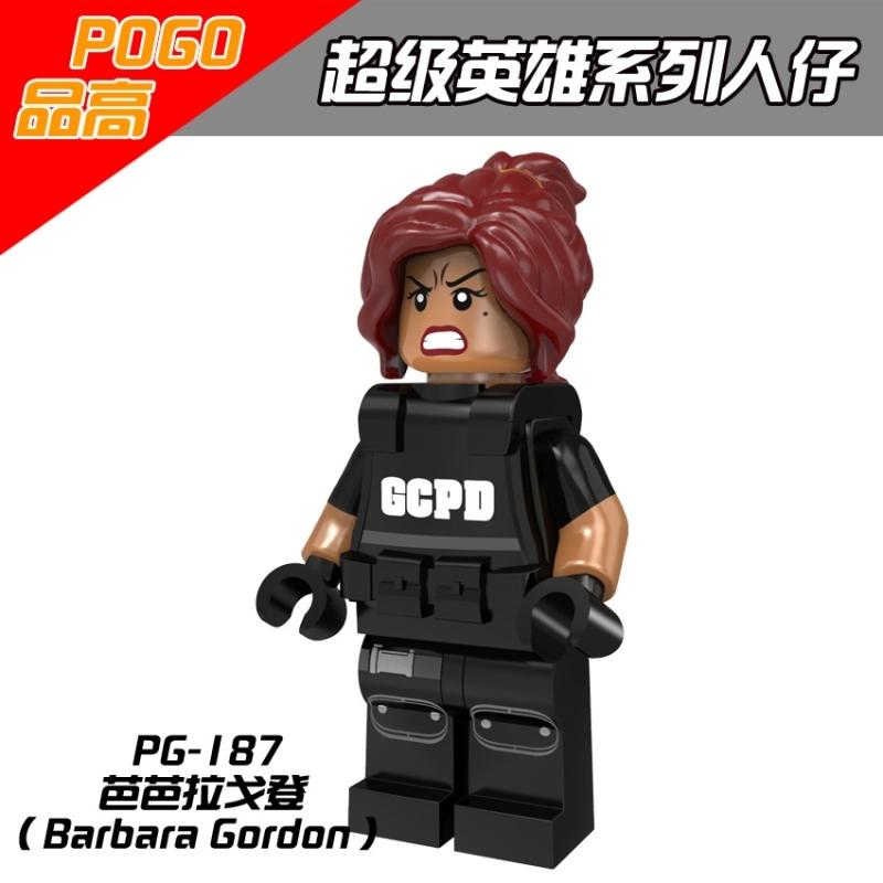 Roman Batman Minifigures Spider-Woman Robin Building Blocks DC Kids Lego Toys